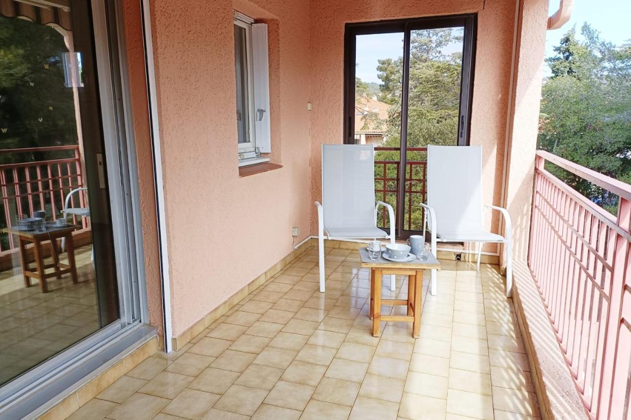 Spacious Sea View Apart At 50M From The Beach Бандоль Экстерьер фото